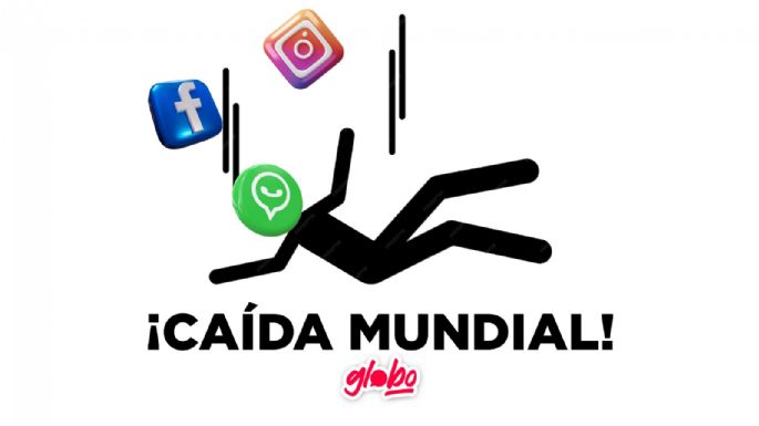 Reportan caída de WhatsApp, Facebook e Instagram ¿Qué pasa con las redes sociales?