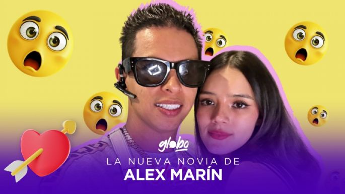 Alex Marín: Ella es Lesly Marín, la más jóven de sus novias