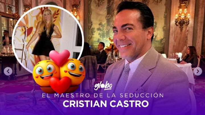 Cristian Castro: Queda revelada la estrategia que utilizó para enamorar a su nueva novia Ingrid Wagner