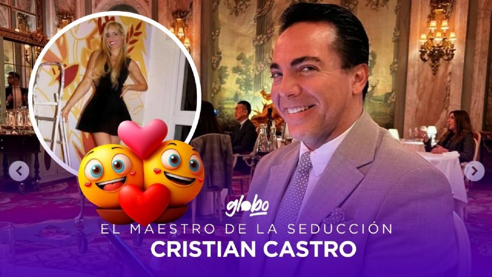 Cristian Castro y sus técnicas de seducción.