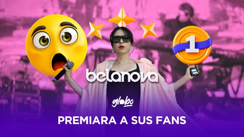 Belanova premiará sus fans que lleven el mejor vestuario a su concierto.