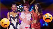 Foto ilustrativa de la nota titulada Thalía, Alejandra Espinoza y Becky G protagonizan discusión en el escenario ¿Qué pasó? | Video