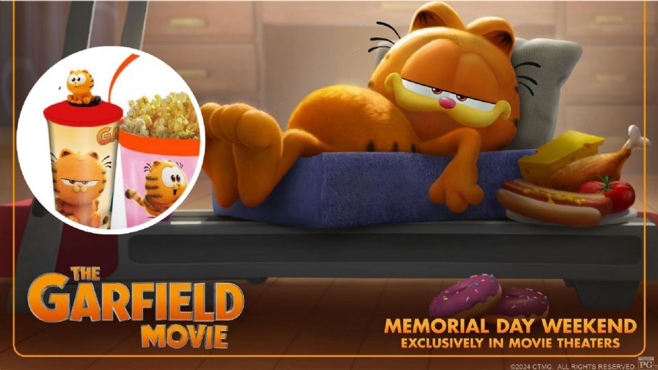 Así puedes comprar el: Vaso de la película Garfield
