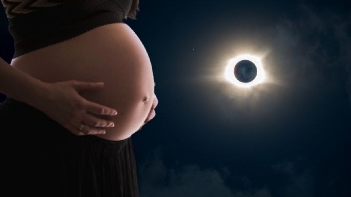 ¿Cuál es el amuleto que pueden usar las embarazadas para protegerse ante el eclipse solar 2024?