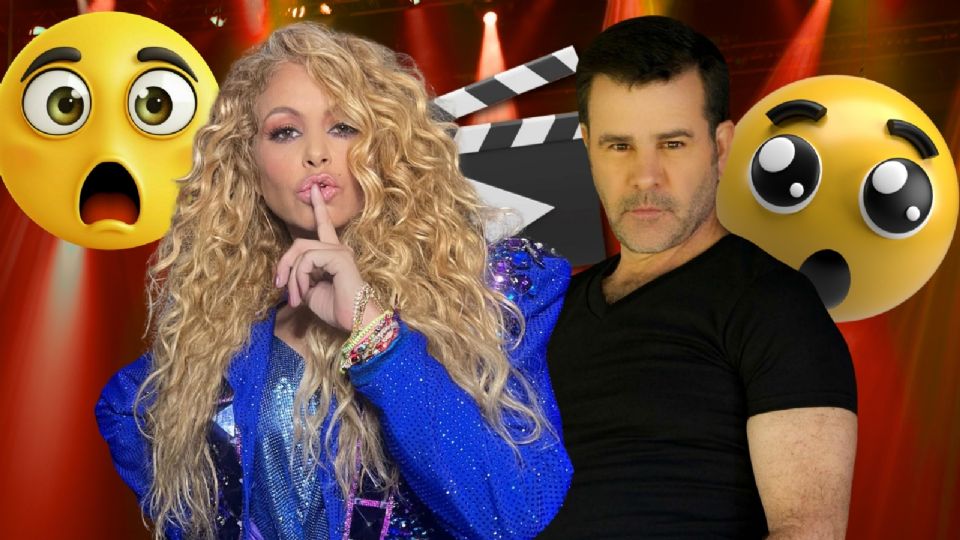 Eduardo Capetillo se reencuentra con Paulina Rubio en el escenario.