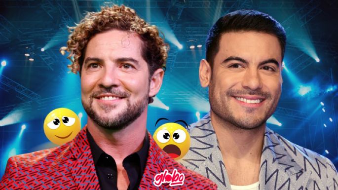 Carlos Rivera y David Bisbal lanzan “Ahora”: ¿Los veremos juntos en el escenario?