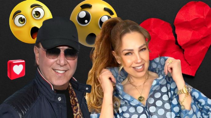 Thalía enciende las redes con el rumor de que está separada de su esposo Tommy Mottola | Foto