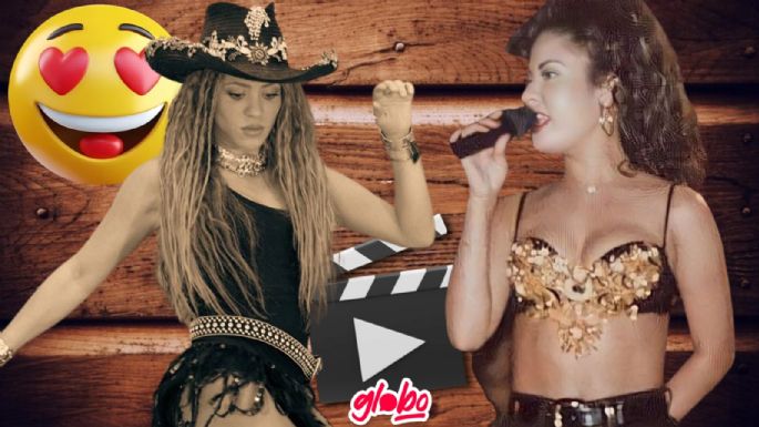 Shakira rinde emotivo homenaje a Selena Quintanilla 'La Reina del Tex-Mex' | Video