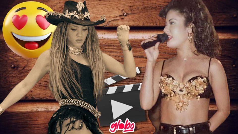 Shakira rinde homenaje a Selena Quintanilla.