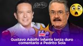 Foto ilustrativa de la nota titulada Gustavo Adolfo Infante arremete contra Pedrito Sola “No lo soporto”