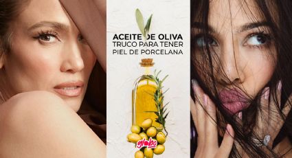 Aceite de oliva, truco para tener una piel de porcelana como las celebrities