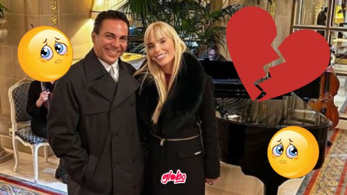 Cristian Castro termina romance con Ingrid Wagner