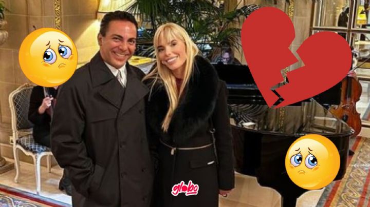 Cristian Castro termina romance con Ingrid Wagner