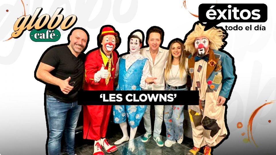 Le Clowns en Café Globo