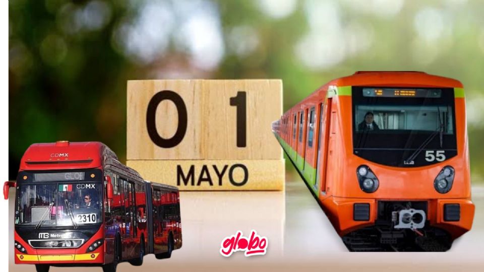 Horario especial del metro este 1 de mayo 2024.