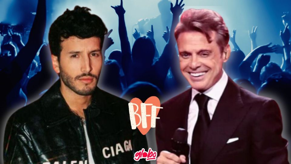 Sebastián Yatra se presentó en el concierto de Luis Miguel.