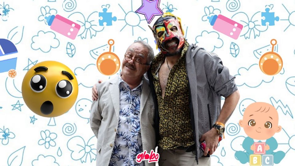 Pedro Sola junto con El Escorpión Dorada en 'Al Votante'.