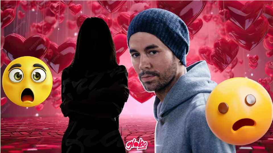 Enrique Iglesias y el beso con su corista.