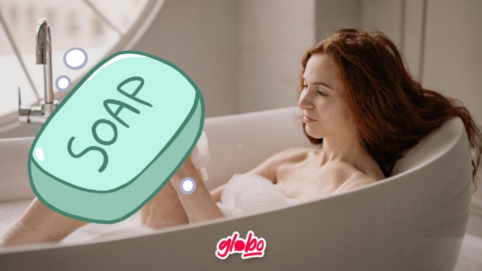 ¿Es mejor bañarte con gel de baño o jabón en barra?