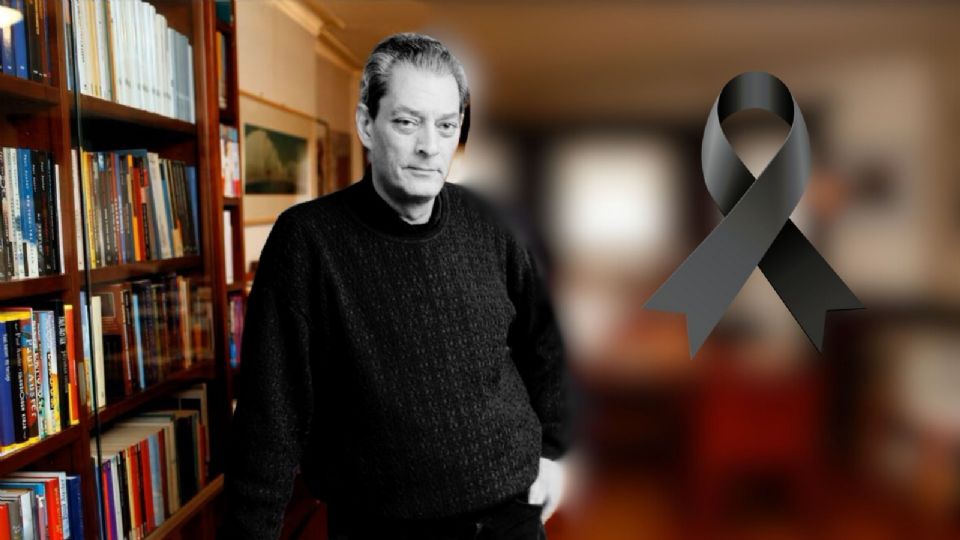 Muere Paul Auster cineasta y escritor literario.