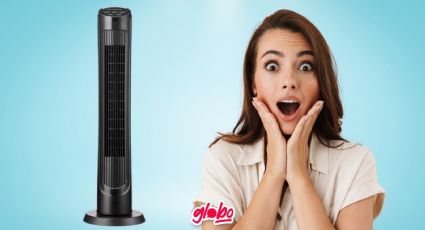 Ventilador por menos de $200 pesos que te salvará de calor