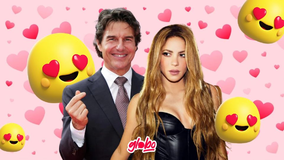 ¿Shakira y Tom Cruise están saliendo?