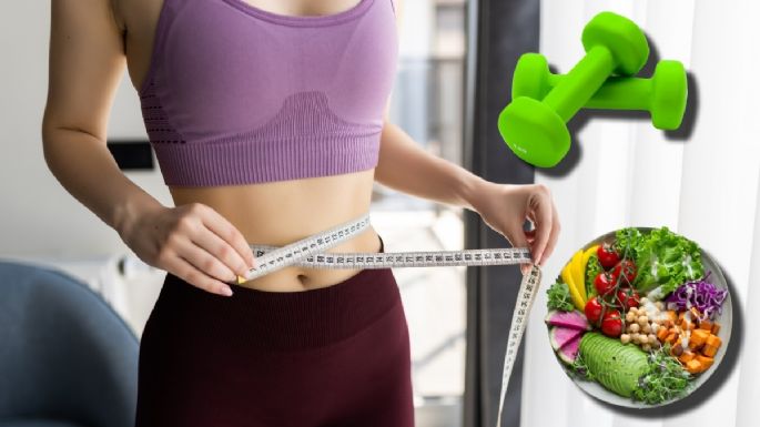 ¿Cómo perder peso sin volver a subirlo después? Estos son los 5 tips de expertos en nutrición