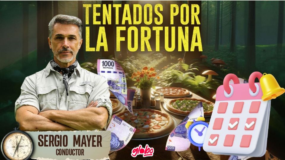 Fecha de estreno de Tentados por la Fortuna.