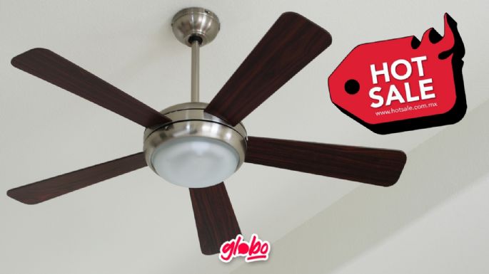 Hot Sale: Ventilador de techo con potente flujo de aire a precio de REMATE en tienda