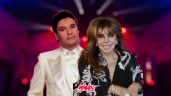 Foto ilustrativa de la nota titulada La noche que Juan Gabriel y Verónica Castro dejaron sin dormir a todo México