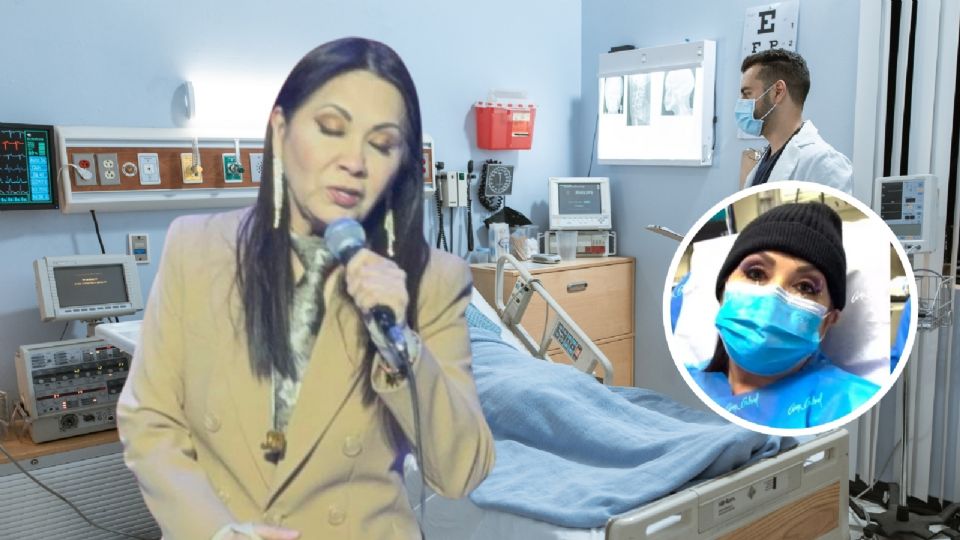 Así sigue Ana Gabriel luego de ser hospitalizada en Chile.