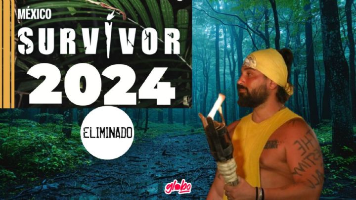Survivor México 2024: John Guts el eliminado de este 17 de mayo