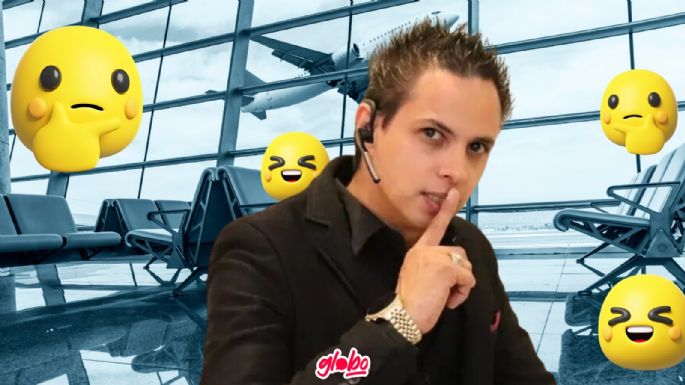 Alex Marín publica nuevo VIDEO en aeropuerto: ¿Qué hizo?