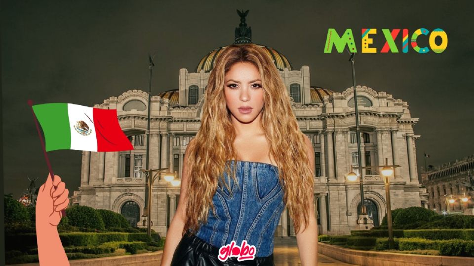 ¡Shakira confirma concierto en México!