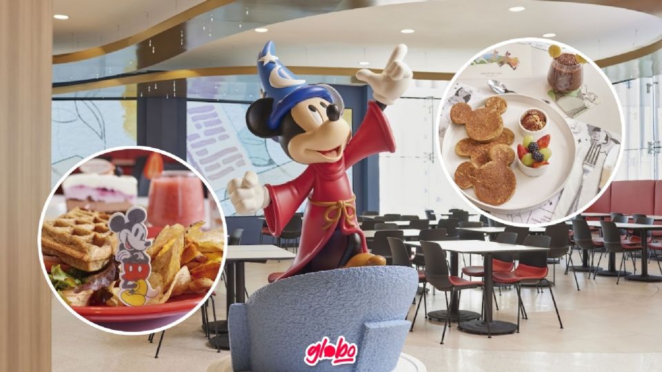 Animation Cafe, cafetería con temática de Disney.