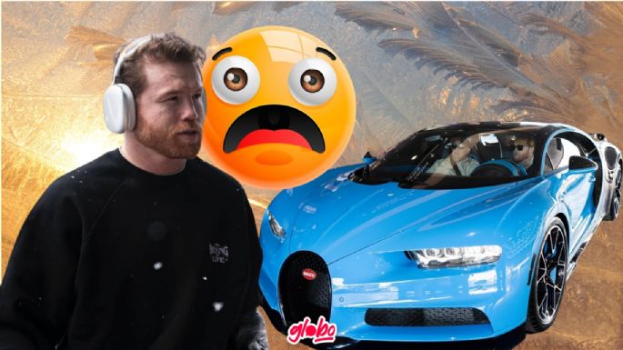 Canelo Álvarez llega en MILLONARIO CARRO a su encuentro con Munguía ¿Cuánto cuesta?