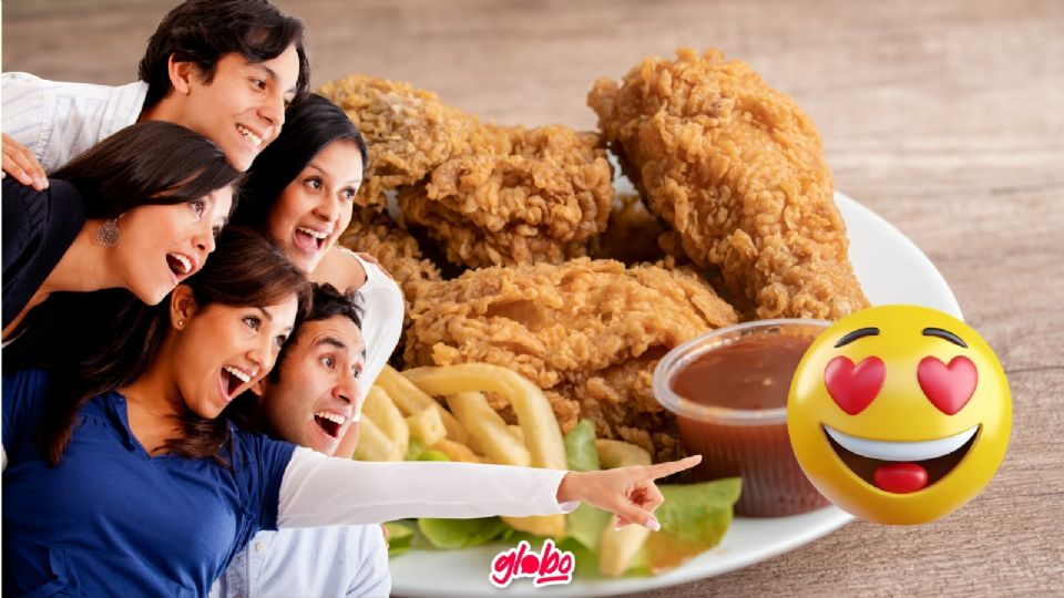 Día de las Madres promoción de KFC.