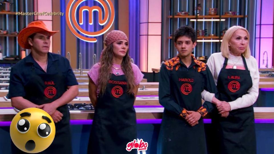 Decimo eliminado de MasterChef Celebrity.