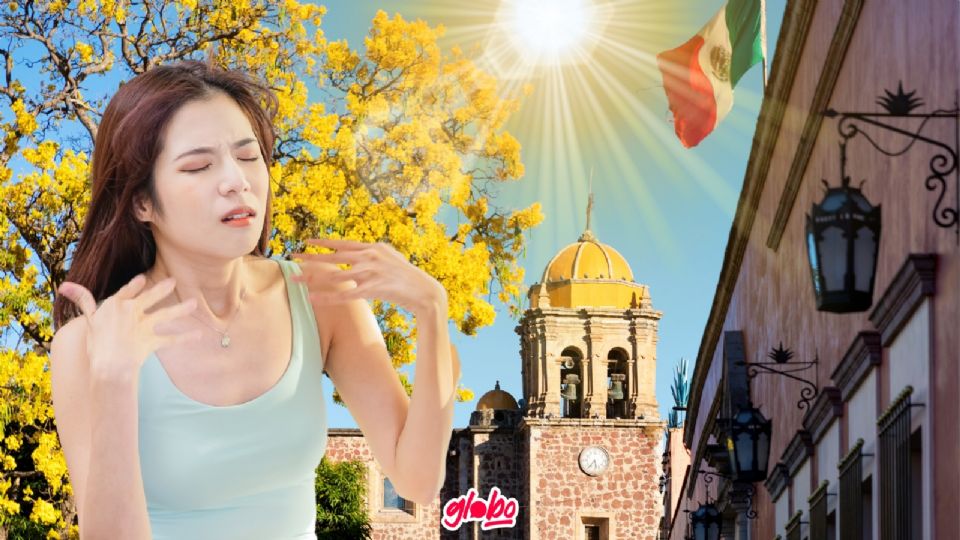 Las altas temperaturas siguen en el Estado de México.