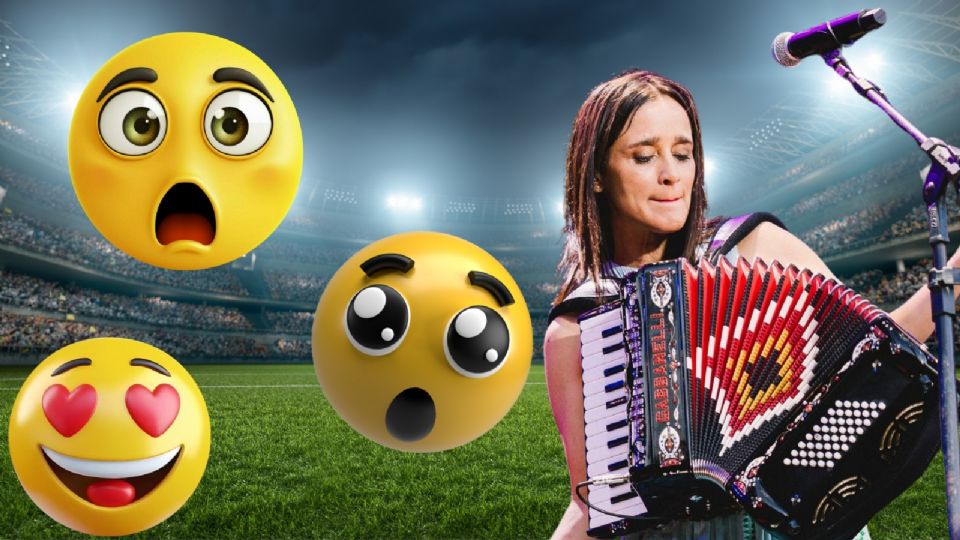 Julieta Venegas es confirmada para cantar desde el estadio Santiago Bernabéu.