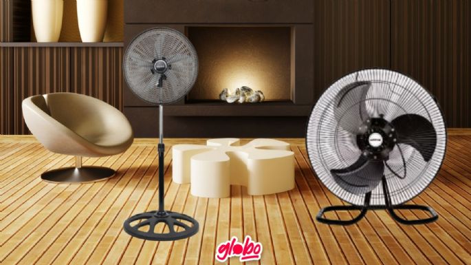 ¿Qué es mejor un ventilador con aspas de metal o plástico? Estas son sus ventajas y desventajas