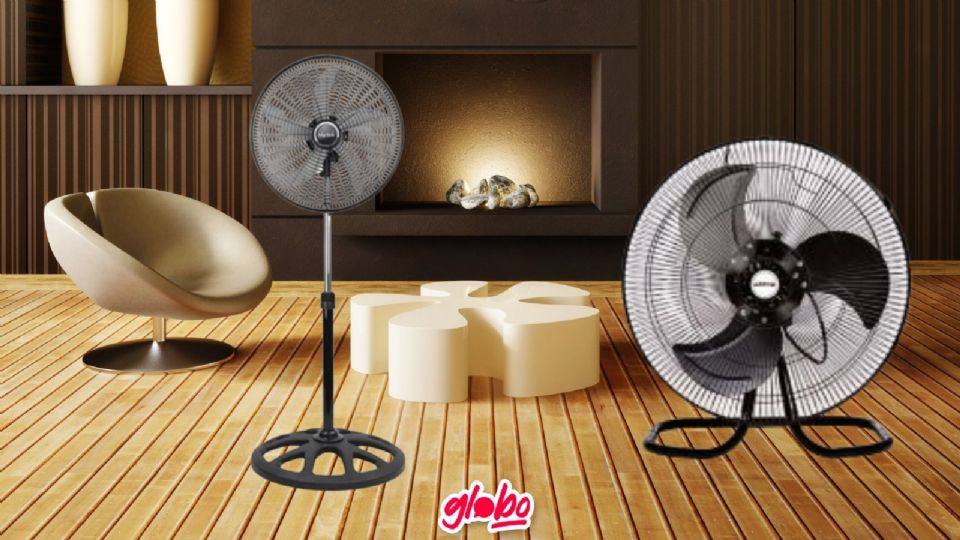 Los mejores ventiladores de de plástico y metal