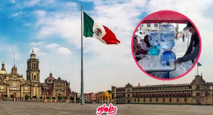 Olas de CALOR en México: ¿Dónde están los puntos de hidratación gratuitos en CDMX?