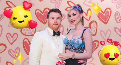 Saúl, 'Canelo' Álvarez y Fernanda Gómez celebran su amor con significativas fotografías