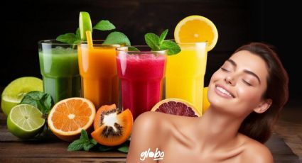 Piel radiante: consigue un rostro increíble con estos jugos naturales