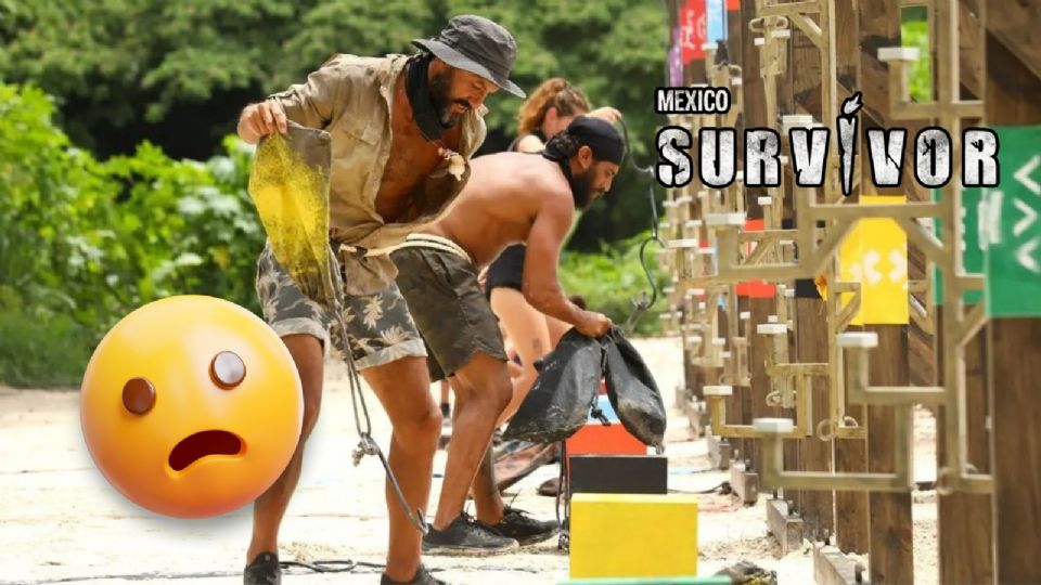 Survivor México 2024, nuevo ganador del reto por el collar de inmunidad.