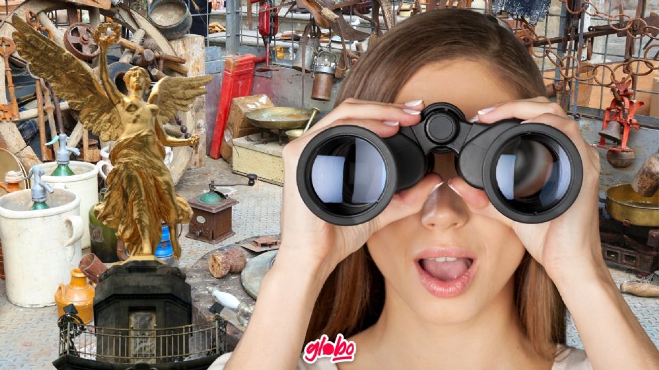 Tianguis de Antigüedades en la CDMX