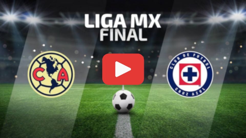 Transmisión en vivo del América vs Cruz Azul.