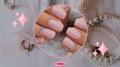 Foto ilustrativa de la nota titulada: Diseños de uñas en color Baby Pink: ¡Estos nail art te encantarán!