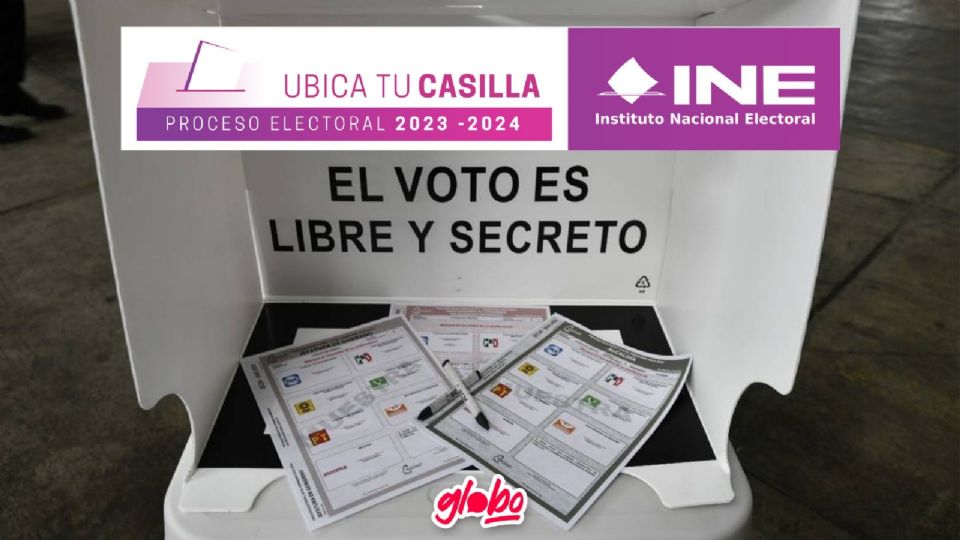 Si te encuentras lejos de tu Estado para VOTAR, las CASILLAS ESPECIALES son la opción.